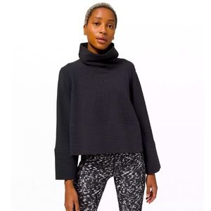 LULULEMON RETREAT YOURSELF BELL SLEEVED SWEATER